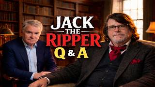 Jack The Ripper: Your Questions Answered (With Steve Blomer).