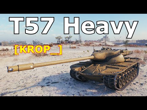 World of Tanks T57 Heavy Tank -  3 Kills 10,5K Damage