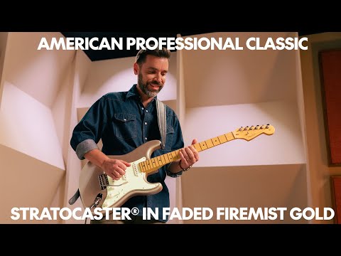 Lord Huron Guitarist Tom Renaud Tests Out the New American Professional Classic Strat | Fender