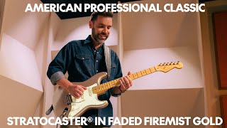 Lord Huron Guitarist Tom Renaud Tests Out the New American Professional Classic Strat | Fender