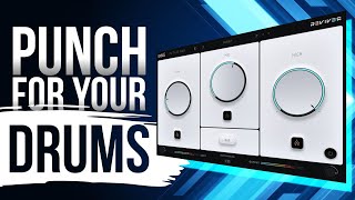 Video thumbnail for Give Your Drums Dimension And Punch Using Reviver by Black Salt Audio