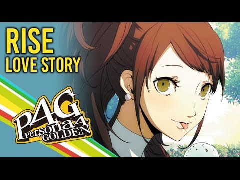 Persona 4 Golden ★ Rise Complete Romance 【Main Story, Social Link + Date Cutscenes】