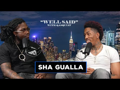 Sha Gualla Speaks On Drill Music Scene, Becoming An Idol & LSD - "Well Said" EP 5 | PERSPECTV