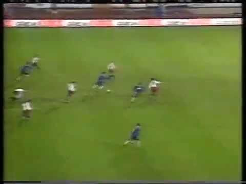 HAMBURGER SV FC V AS MONACO FC-  0 2 - UEFA CUP THIRD ROUND SECOND LEG-0 2-3RD DECEMBER 1996