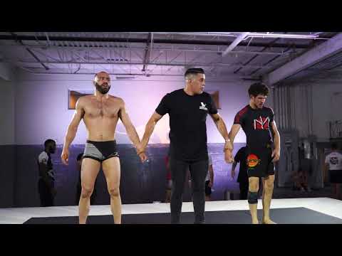 COMBAT JIU JITSU BROWN BELT 160 LBS:  ANTHONY MOLINA VS.  JAMIE NOTTINGHAM