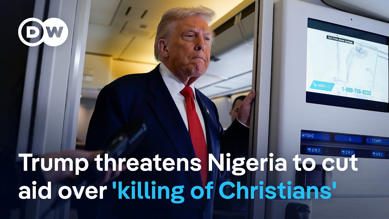 How dependent is Nigeria on support from the United States?  | DW News