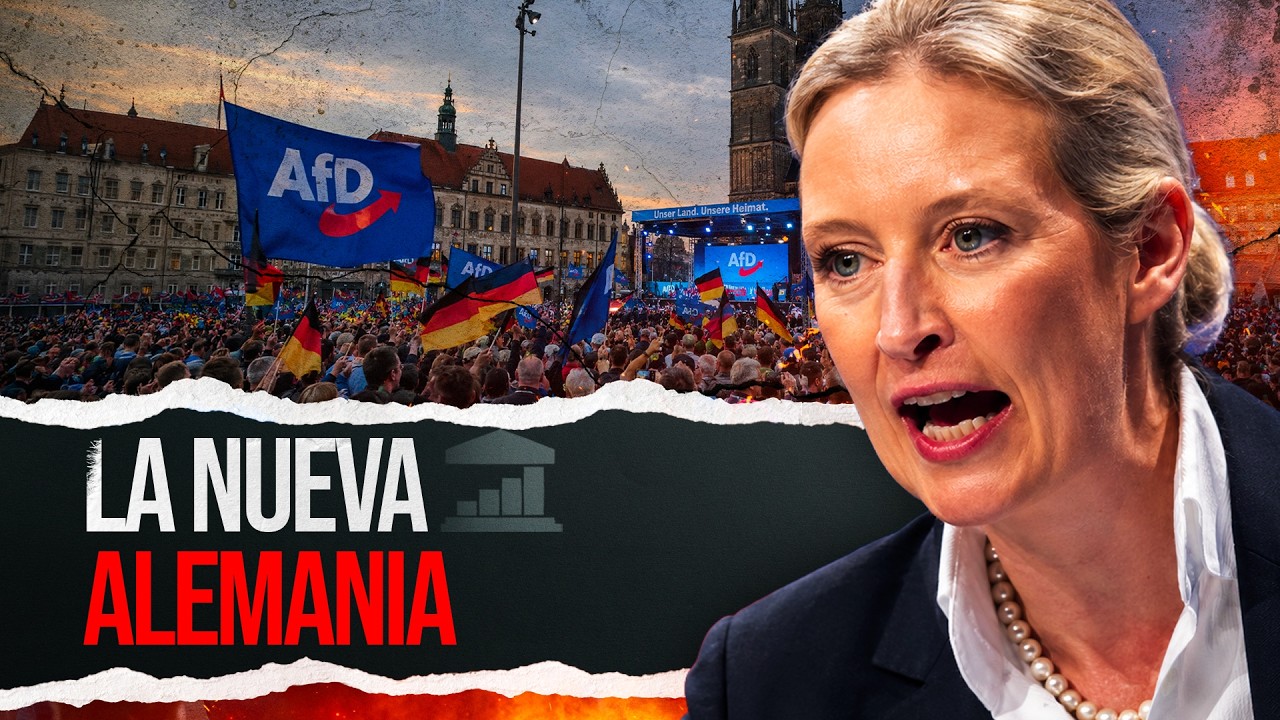AfD está ARRASANDO en ALEMANIA: ¿Qué hará WEIDEL si GOBIERNA en BERLÍN? @VisualPolitik