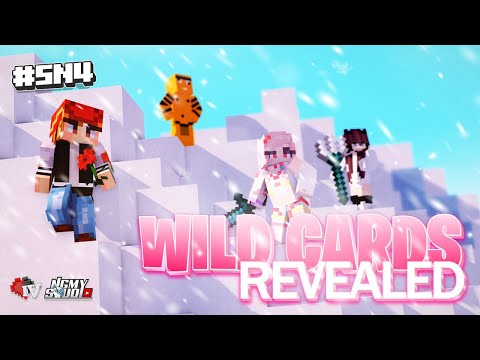 MINECRAFT: SATU NYAWA SEASON 4 - WILD CARD REVEAL | Official Trailer