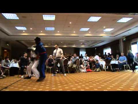 Josh Maxwell fight 2 - Edinburgh vs Liverpool 2013 Round 1