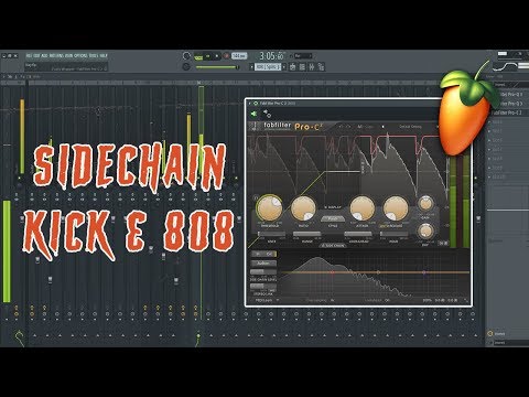 How to Sidechain with Fabfilter Pro C2 | Fl Studio 20