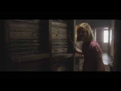 Annabelle Creation under stairs scene