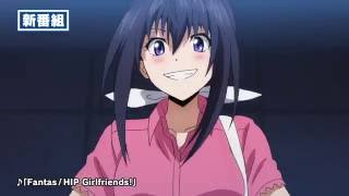 TVアニメ『競女!!!!!!!!』番宣CM（15秒ver.)