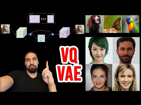 VQ-VAEs: Neural Discrete Representation Learning | Paper + PyTorch Code Explained