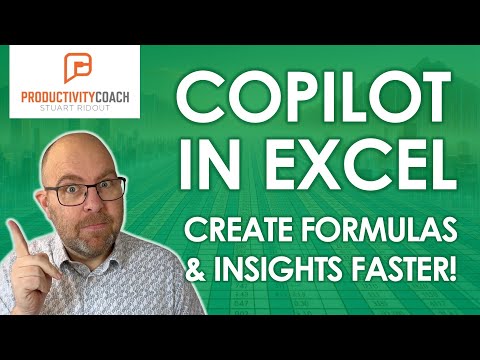 Master Excel: One-Click Insights & Formulas with Copilot Master Excel: One-Click Insights & Formulas with Copilot