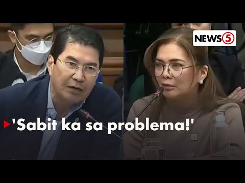 Mina Jose ng WJ Construction, nakitang bumisita sa opisina ni Sen  Erwin Tulfo