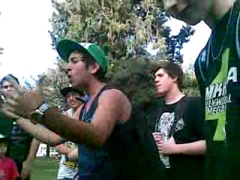 SKITE Y LEITTO .VS. TITAN Y KOBA - 4TOS - SANTORAP