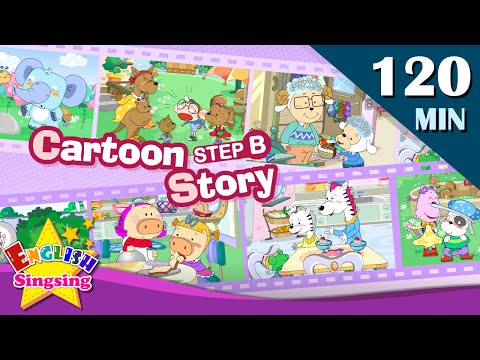 なにそれ+もっとキッズ漫画ストーリーステップB｜英語を学ぶ｜簡単会話集 (What's that?+More Kids Cartoon story step B | Learn English | Collection of Easy conversation)
