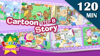 What's that?+More Kids Cartoon story step B | Learn English | Collection of Easy conversation