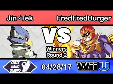 MFDGA 16 - Jin~Tek (Falco) vs CHG | FredFredBurger (Captain Falcon) Winners Round 2
