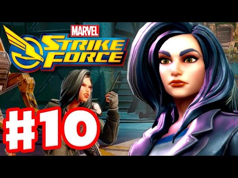Marvel Strike Force - Gameplay Walkthrough Part 10 - Jessica Jones!