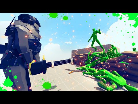 ZOMBIE WAVE CHALLENGE! - TABS Totally Accurate Battle Simulator