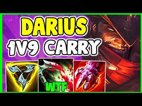 HOW TO PERFECTLY PLAY DARIUS TOP IN SEASON 11 | Darius Guide S11 - League Of Legends