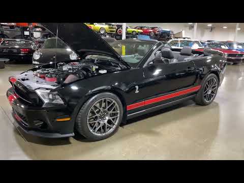 2011 Shelby GT500 (CC-1592595) for sale in Grand Rapids, Michigan