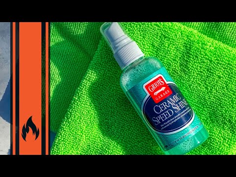 Griot's Garage Ceramic Speed Shine: A Quick Review of a Tiny Bottle