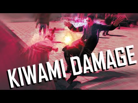 Yakuza Kiwami Damage stacking + Jo Amon in 22 seconds