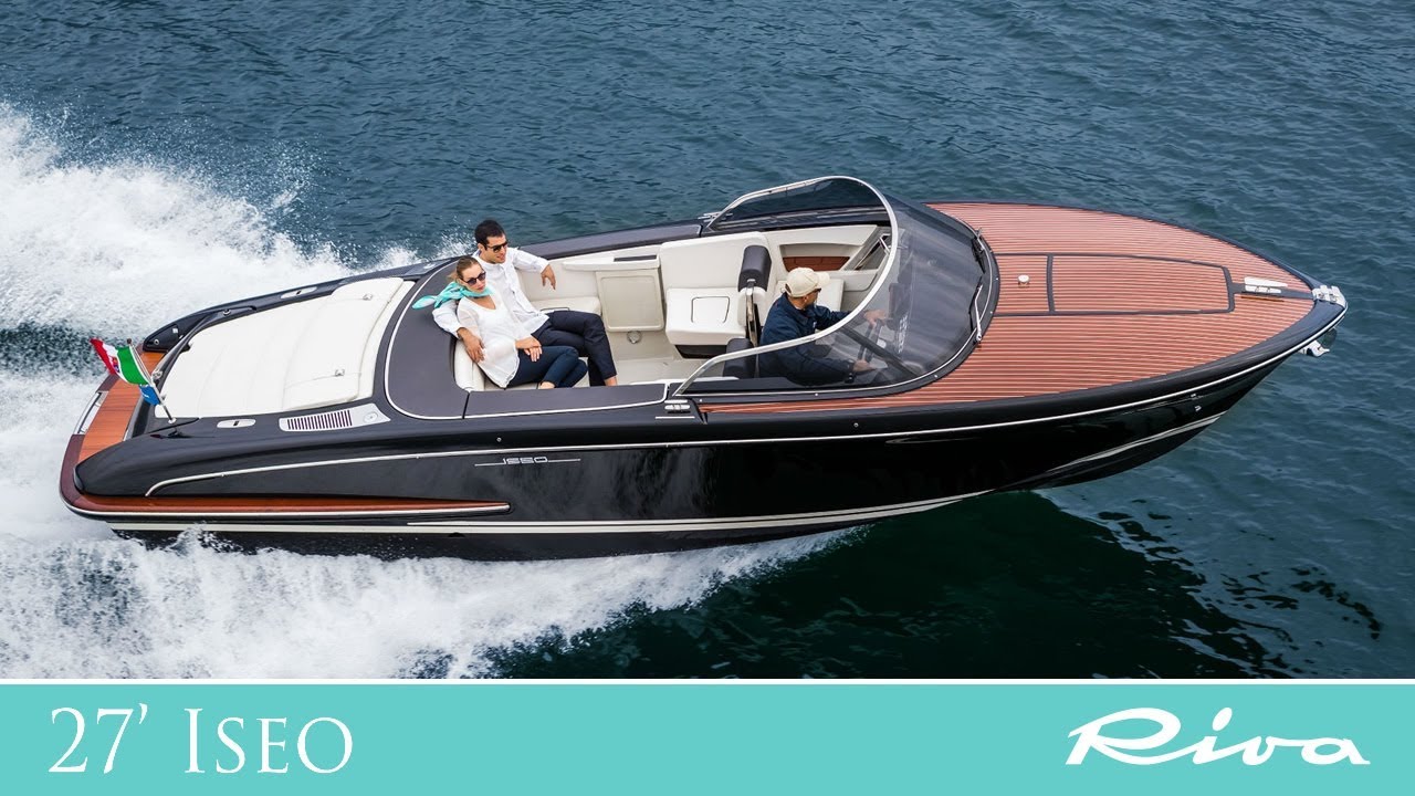 Riva 27 'Iseo - Official Trailer