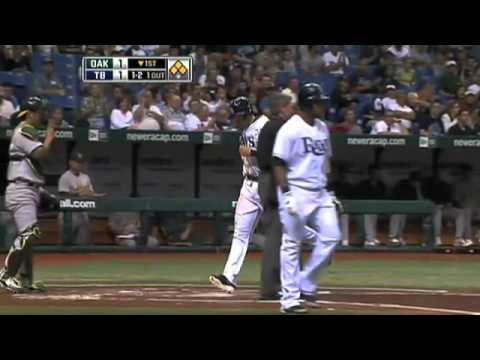 2009/05/18 Rays jump on top early