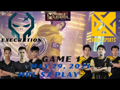 EXECRATION VS BREN GAME 1 | MPL S7 PLAYOFFS | CHAKNU | DOC RIBO | KARLTZY | FLAPTZY | KELRA | LUSTY