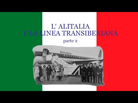 1973 Alitalia and the Trans-Siberian Route Part 2