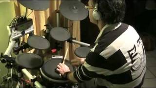 BRAND X - Don&#39;t make waves - Punta Ala Live Rock - Drum Cover