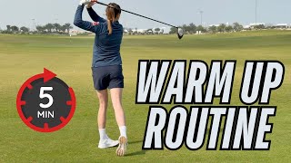 Pre-Round Warm-Up