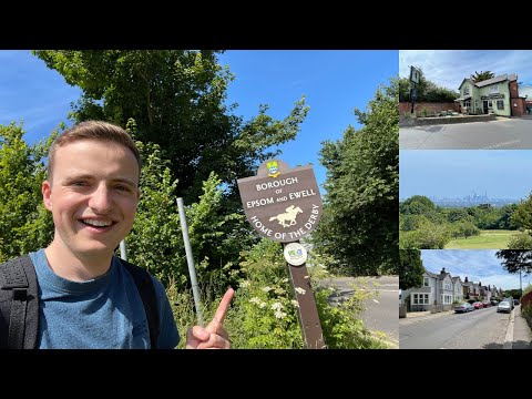 CharlieExplores... Epsom in Surrey