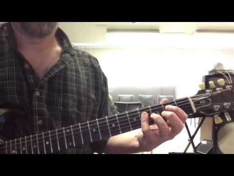 How to play Thunderstruck on guitar part two.