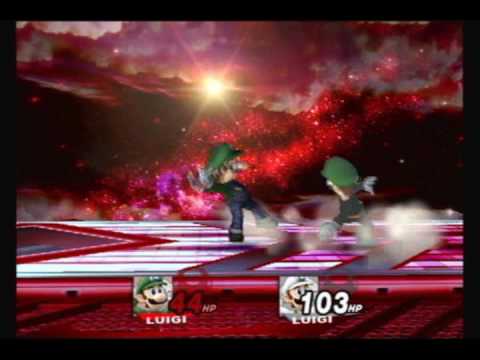 Destiny Battle 11 - Luigi vs Mr. L