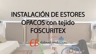 Estor enrollable y miniestor