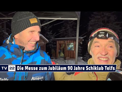 Die Jubiläumsmesse 90 Jahre Schiklub Telfs mit Dekan Bernhard Kranebitter an der Begegnungsstätte