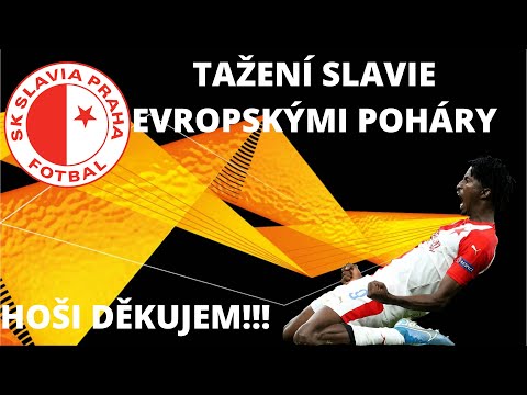 Tažení Slavie evropskými poháry ł 2020/21