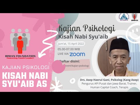 Kajian Psikologi: Belajar dari Kisah Nabi Syu'aib AS