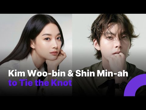Kim Woo-bin and Shin Min-ah Announce Marriage After 11-Year Relationship