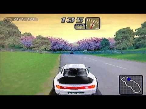 Need For Speed High Stakes/Road Challenge Route Adonf Hot Pursuit Porsche 911