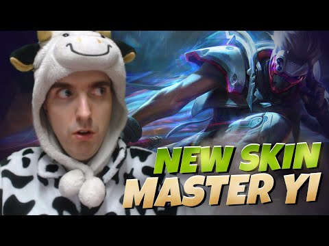 A GAME WITH THE NEW MASTER YI SKIN AND COWSEP - COWSEP GAMING