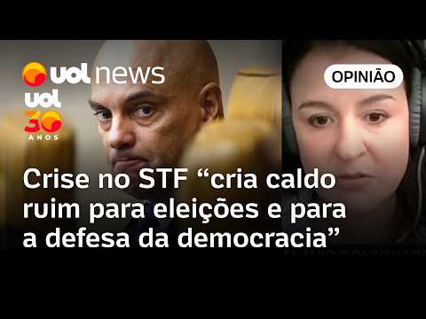 Crise no STF cria ‘caldo ruim’ para eleições e para a defesa da democracia, diz cientista política
