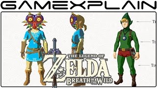 Zelda: Breath of the Wild DLC Pack 1 REVEALED (Tingle Costume, Sword Trial, Map Feature, & More!)