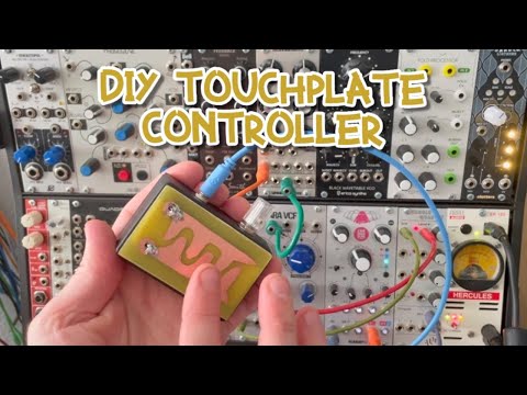 Building a DIY Touchplate Controller (it's easier than you think)