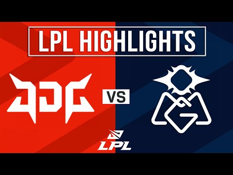 JDG vs OMG Highlights ALL GAMES | LPL 2024 Spring | JD Gaming vs Oh My God