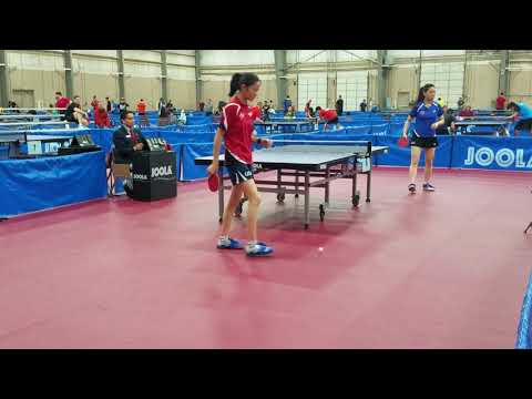 Lily Zhang (2562) vs Joanna Sung (2137) - National Ranking Tournament
